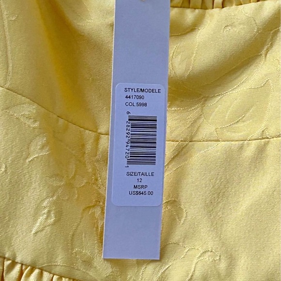 Monique Lhuillier midi dress band new with tags - Picture 5 of 6